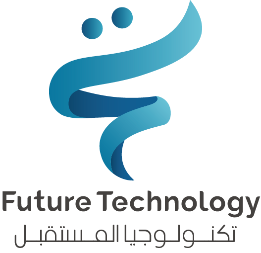 لوغو تكنولوجيا المستقبل - logo future technology